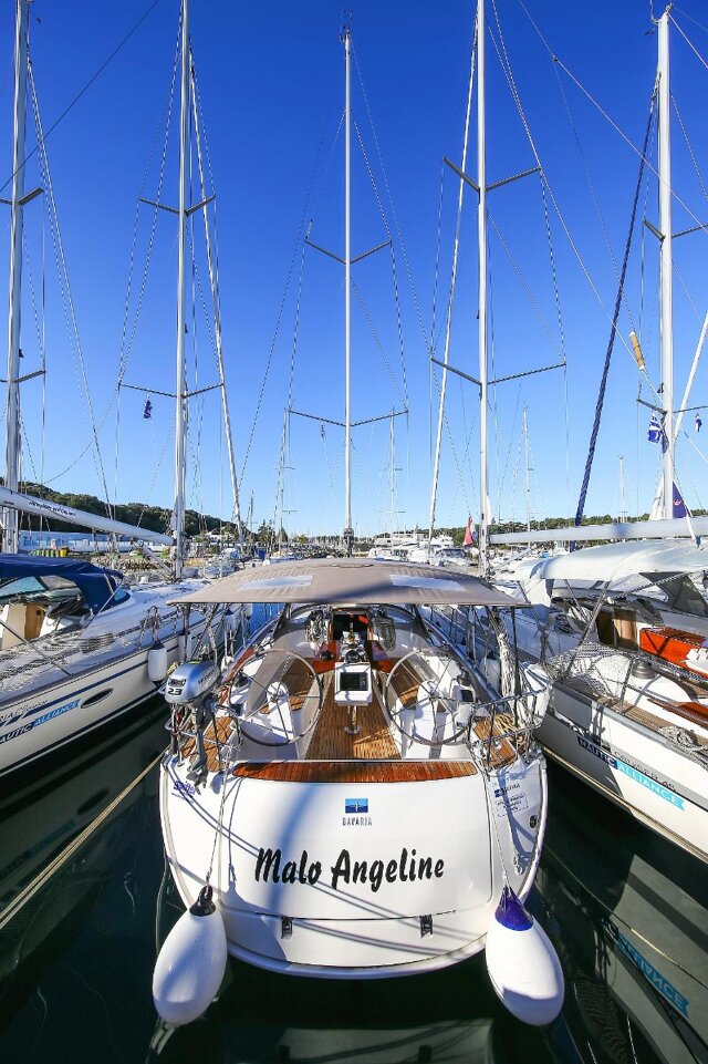 Bavaria Cruiser 37 - 3 cab. Malo Angeline