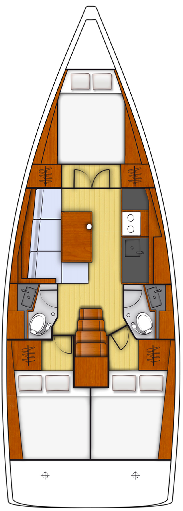 Oceanis 38.1 New Order