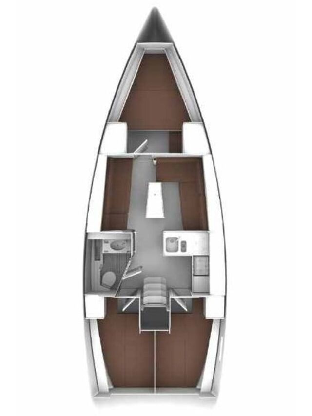 Bavaria Cruiser 37 - 3 cab. Eneja