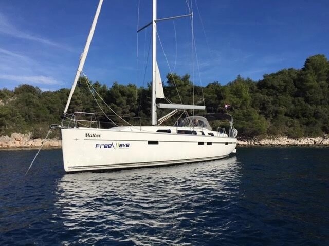 Bavaria Cruiser 46 - 4 cab. Malbec