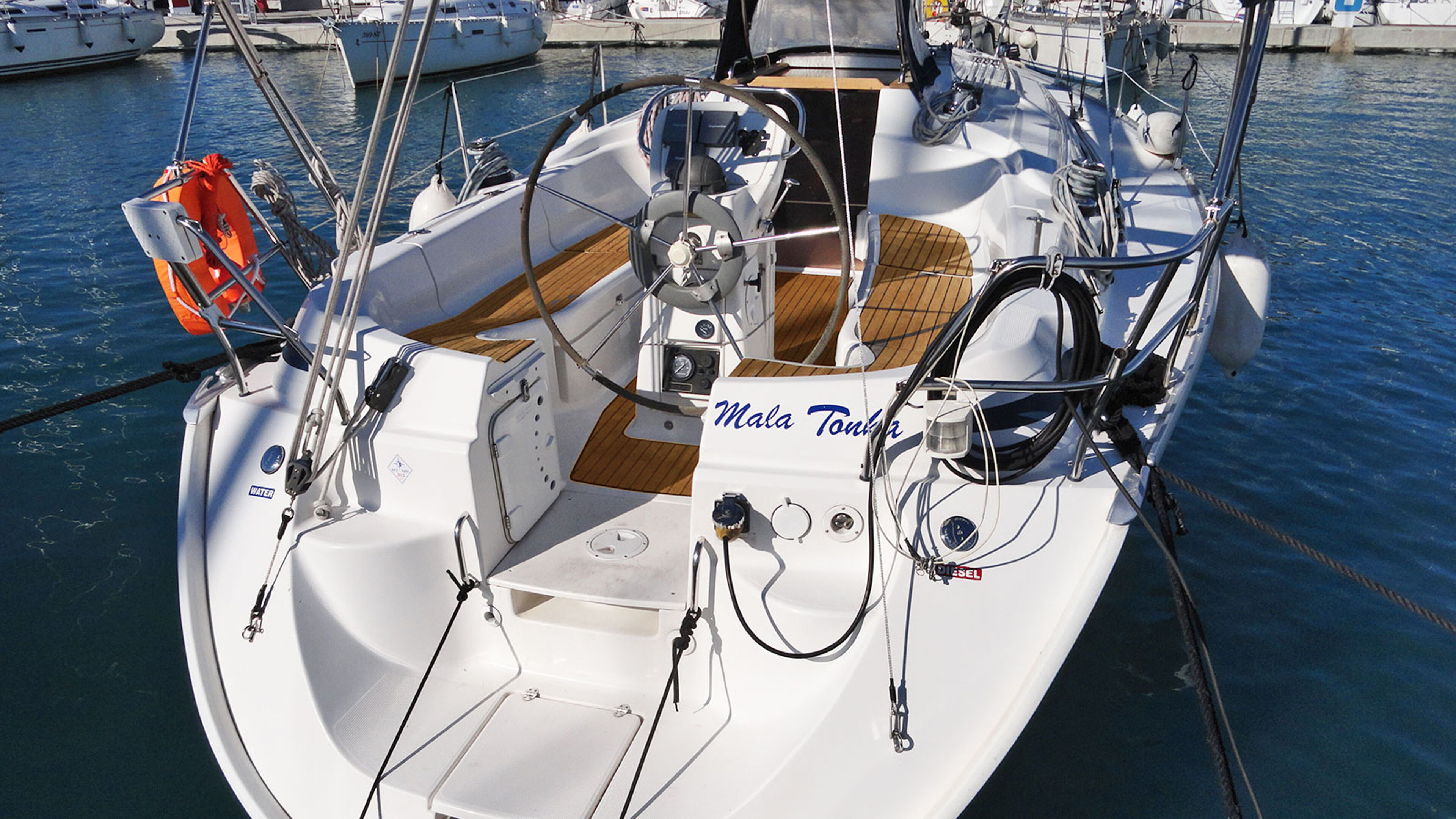 Bavaria 36 Mala Tonka