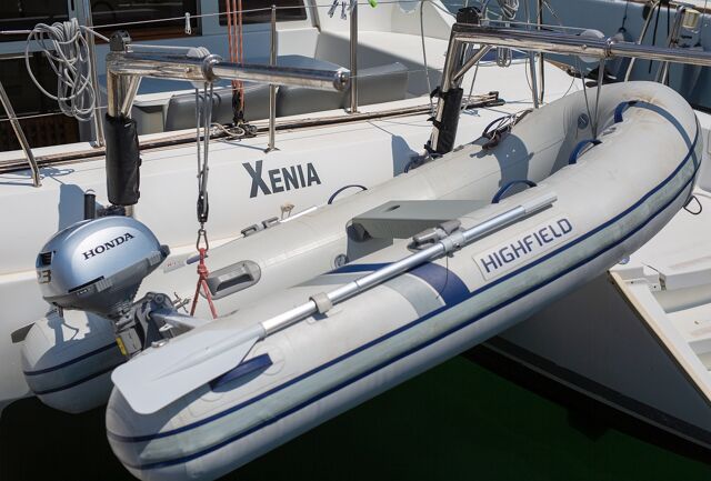 Lagoon 380 - 4 + 2 cab. Xenia