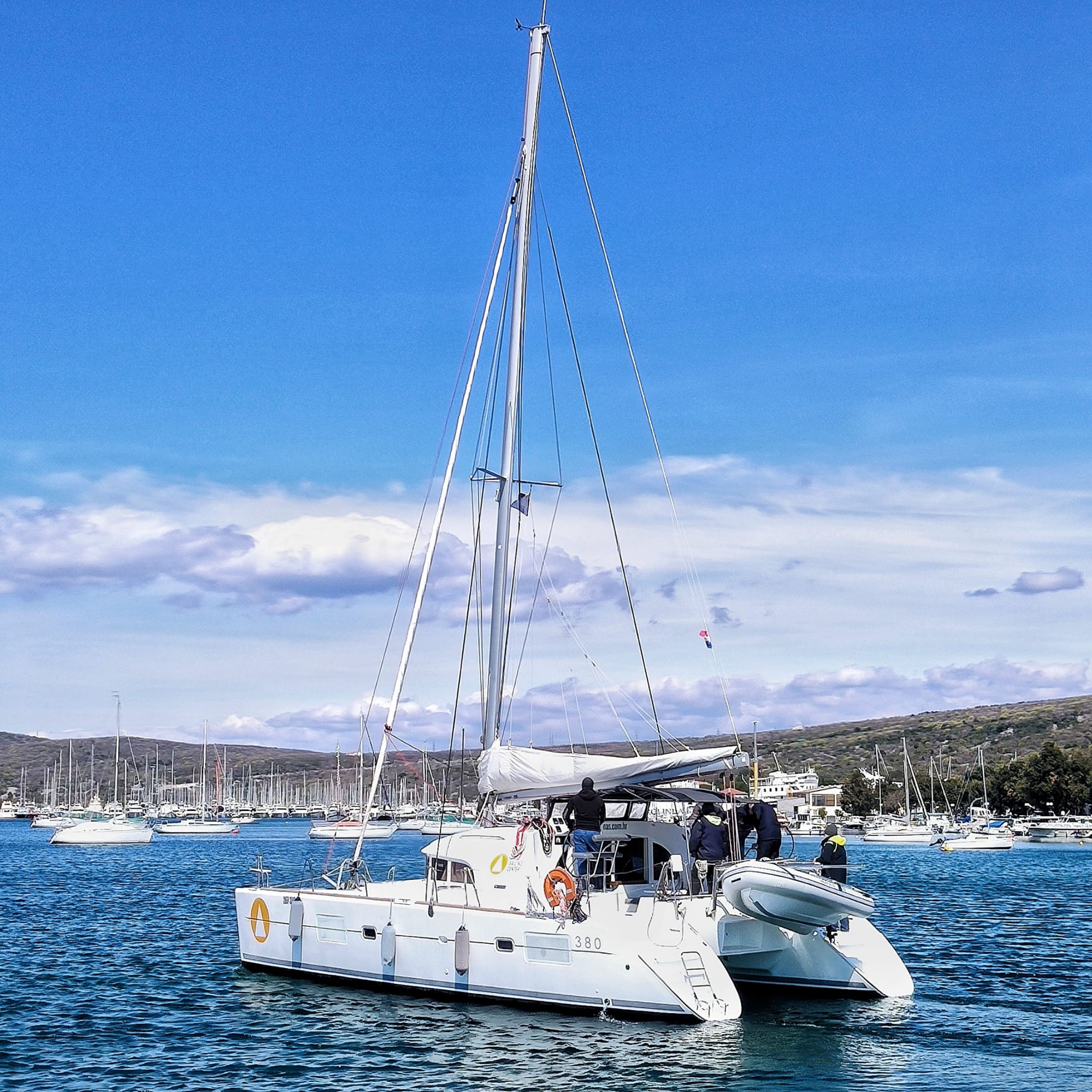 Lagoon 380 - 4 + 2 cab. Xenia