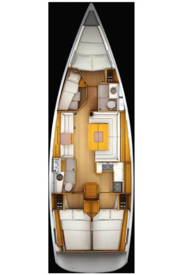 Sun Odyssey 439 Karma