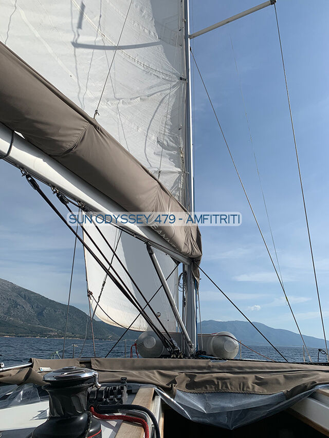 Sun Odyssey 479 - 4 cab. Amfitriti