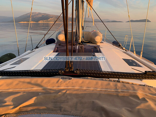 Sun Odyssey 479 - 4 cab. Amfitriti