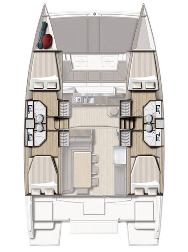Bali 4.3 - 4 + 2 cab. Eleni