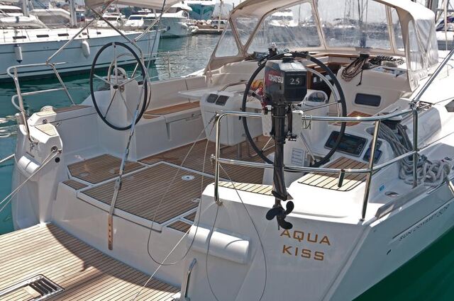 Sun Odyssey 509 - 5 cab. Aqua Kiss