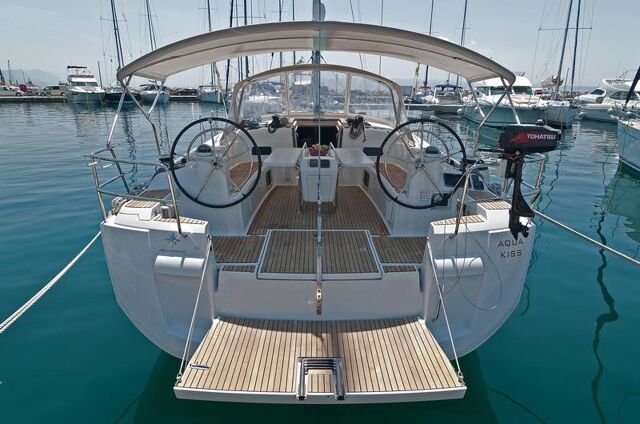 Sun Odyssey 509 - 5 cab. Aqua Kiss