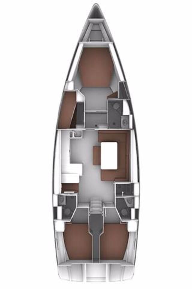 Bavaria Cruiser 51 - 4 cab Marcellino