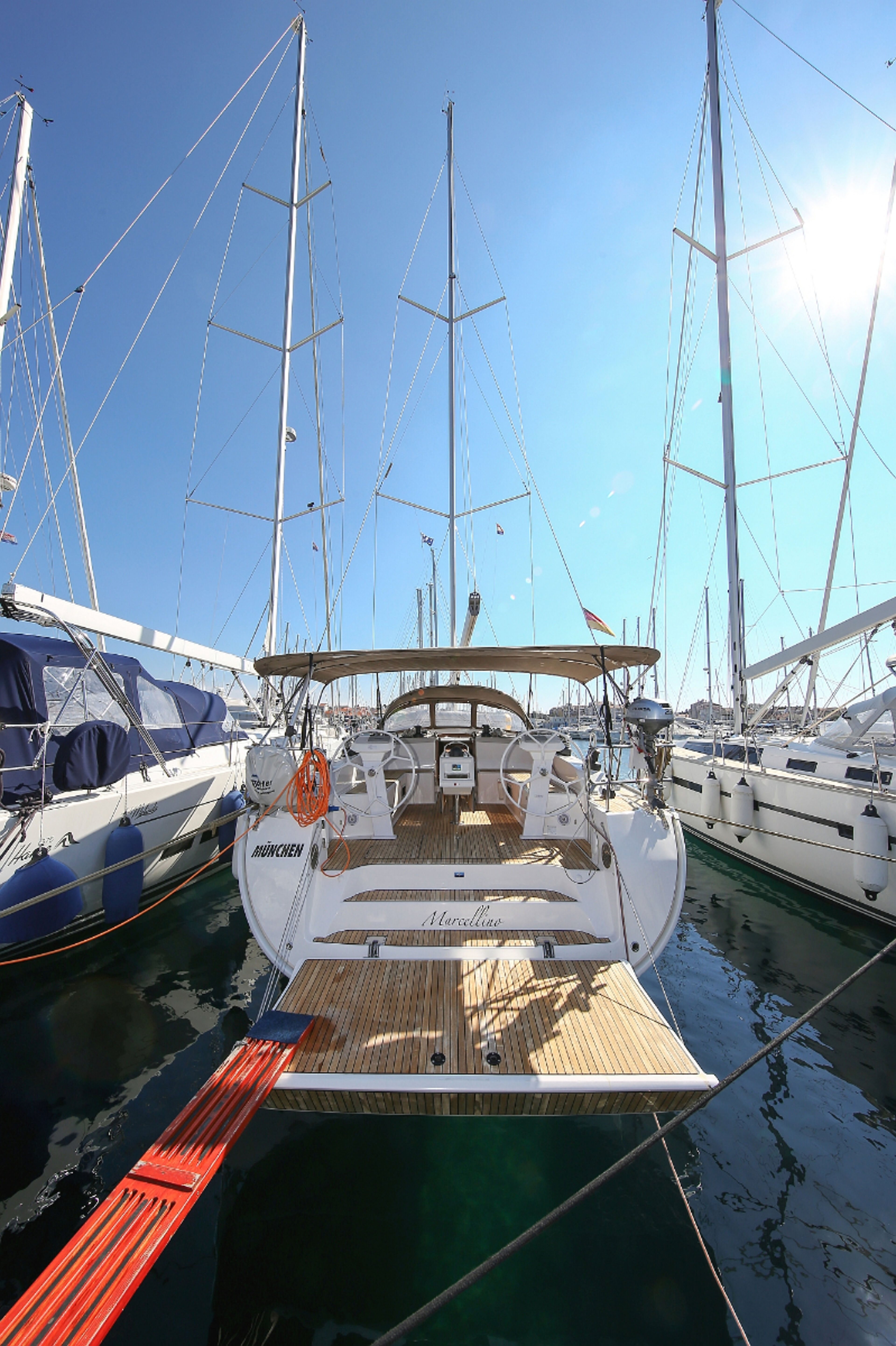 Bavaria Cruiser 51 - 4 cab Marcellino