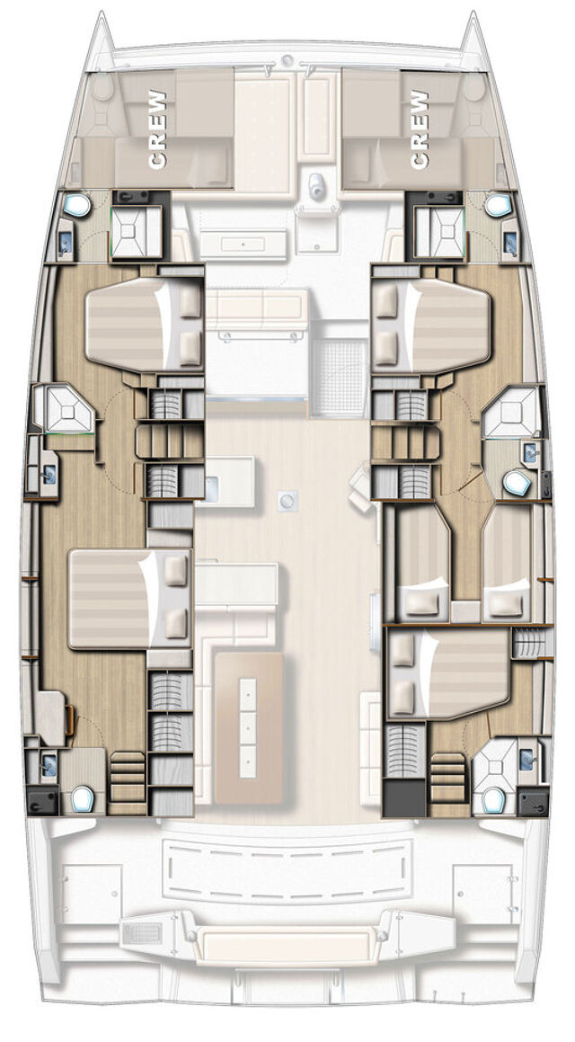 Bali 5.4 - 5 cab. Marea I