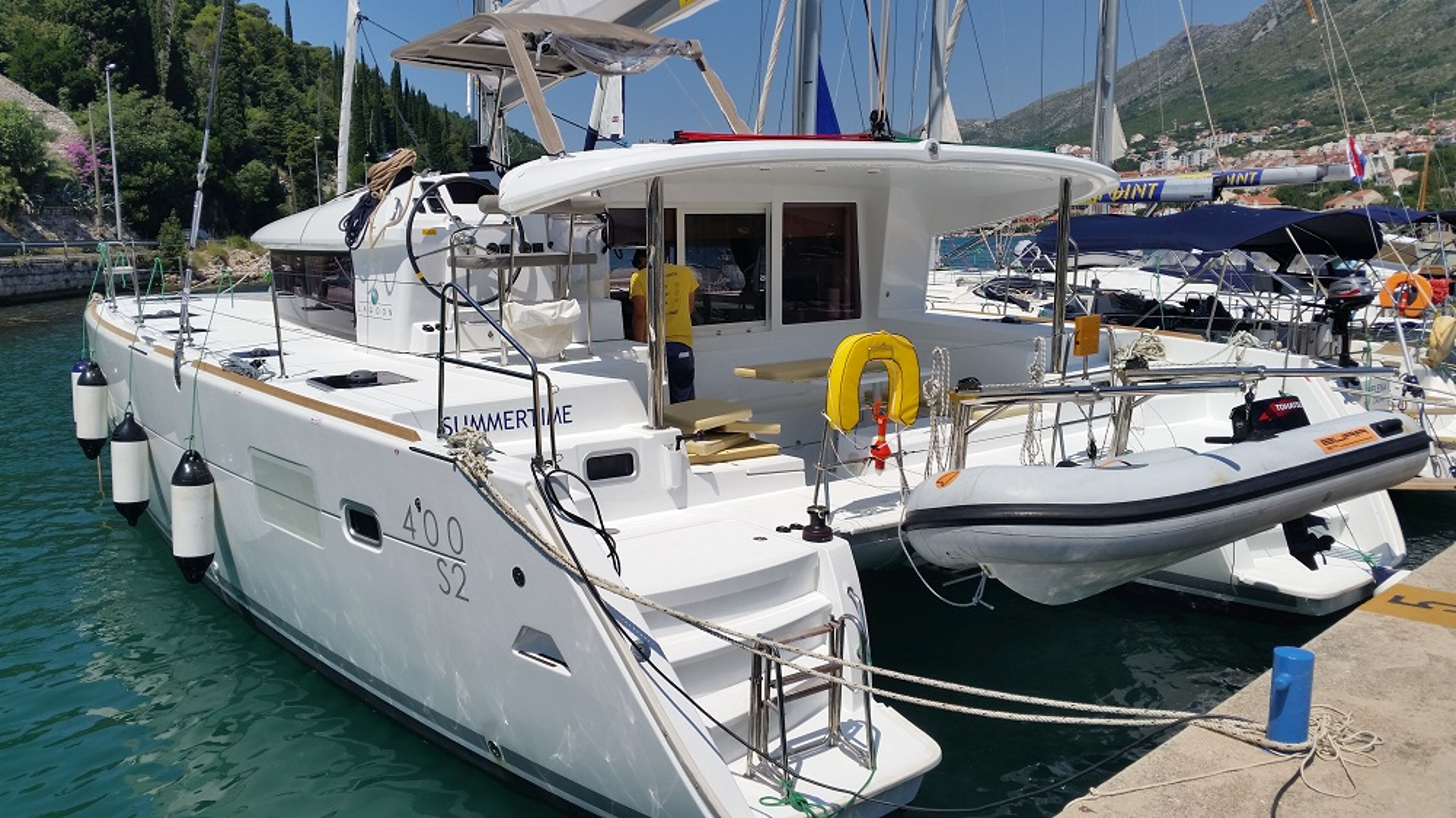 Lagoon 400 S2 - 4 + 1 cab. Summertime