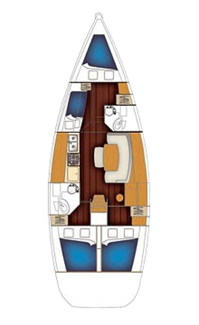 Cyclades 43.4 Zephyros