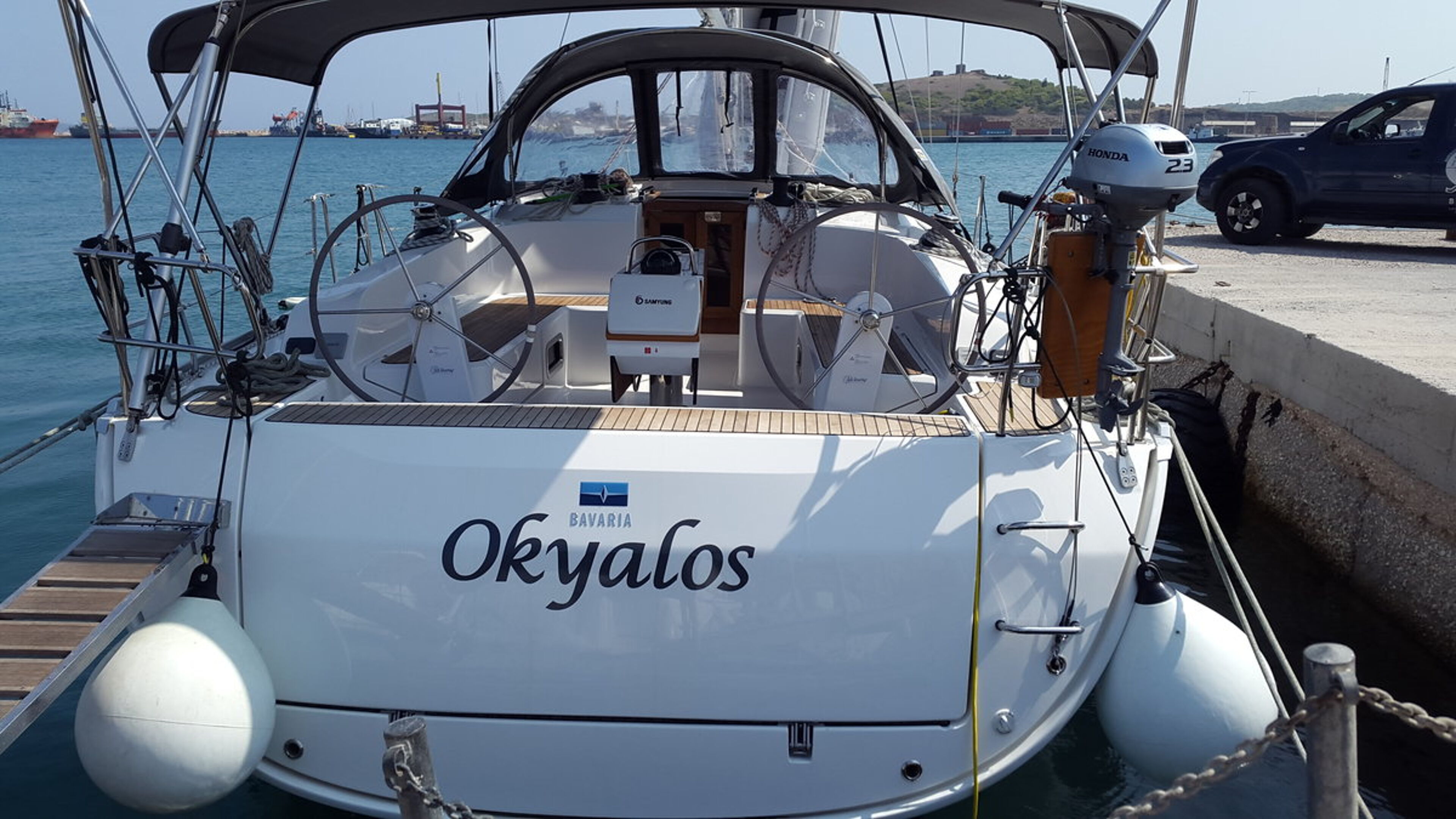 Bavaria Cruiser 46 - 4 cab. Okyalos