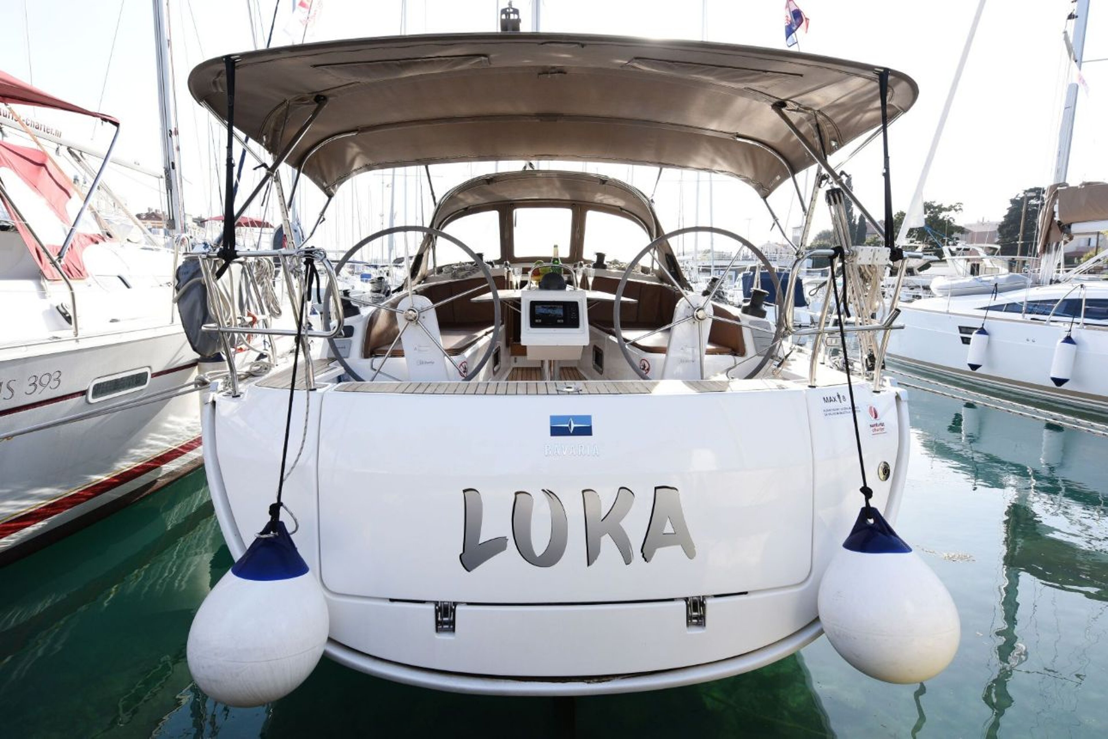 Bavaria Cruiser 37 - 3 cab. Luka