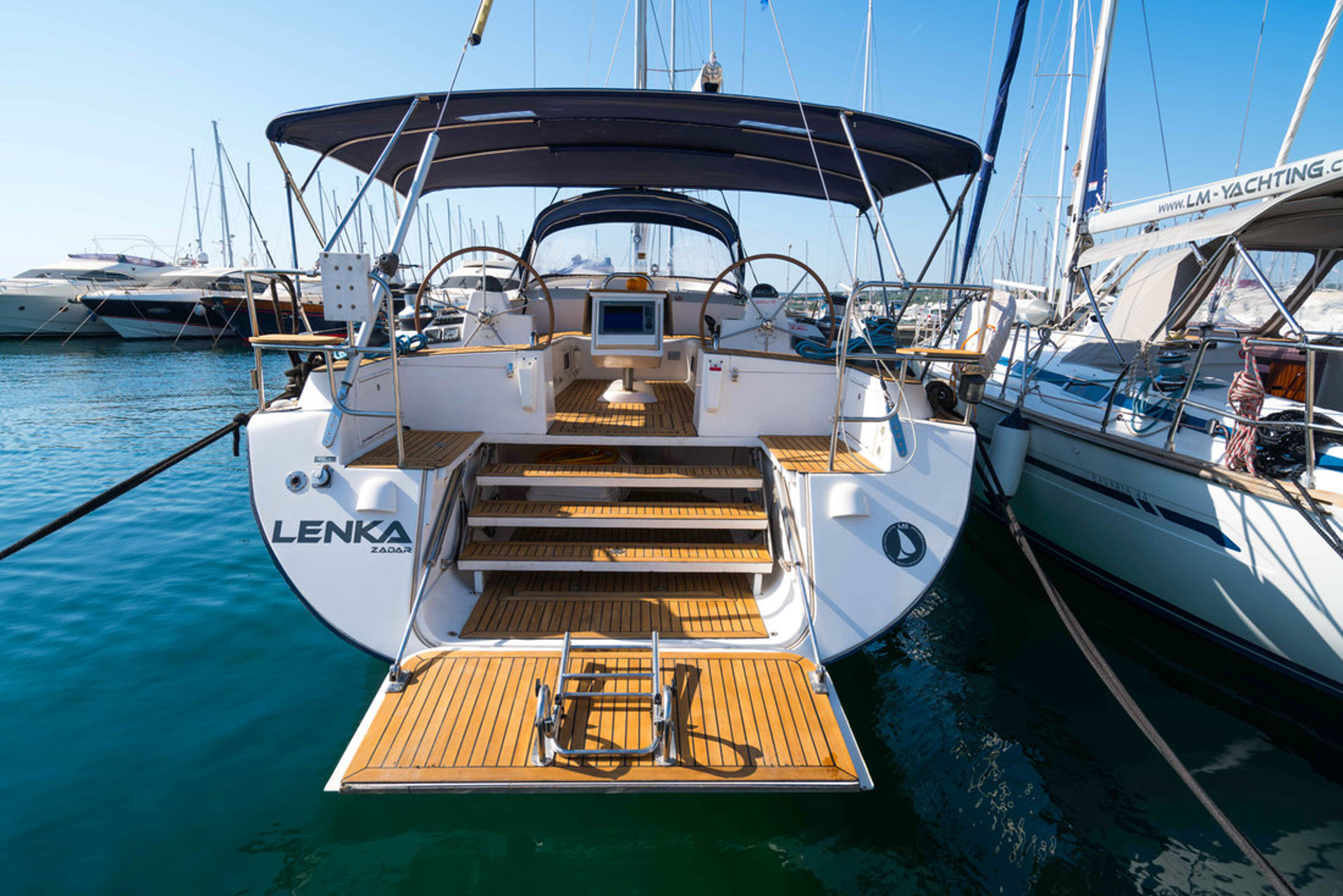 Elan 514 Impression - 4 + 1 cab. Lenka