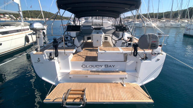 Oceanis 51.1 - 3 + 1 cab. Cloudy Bay
