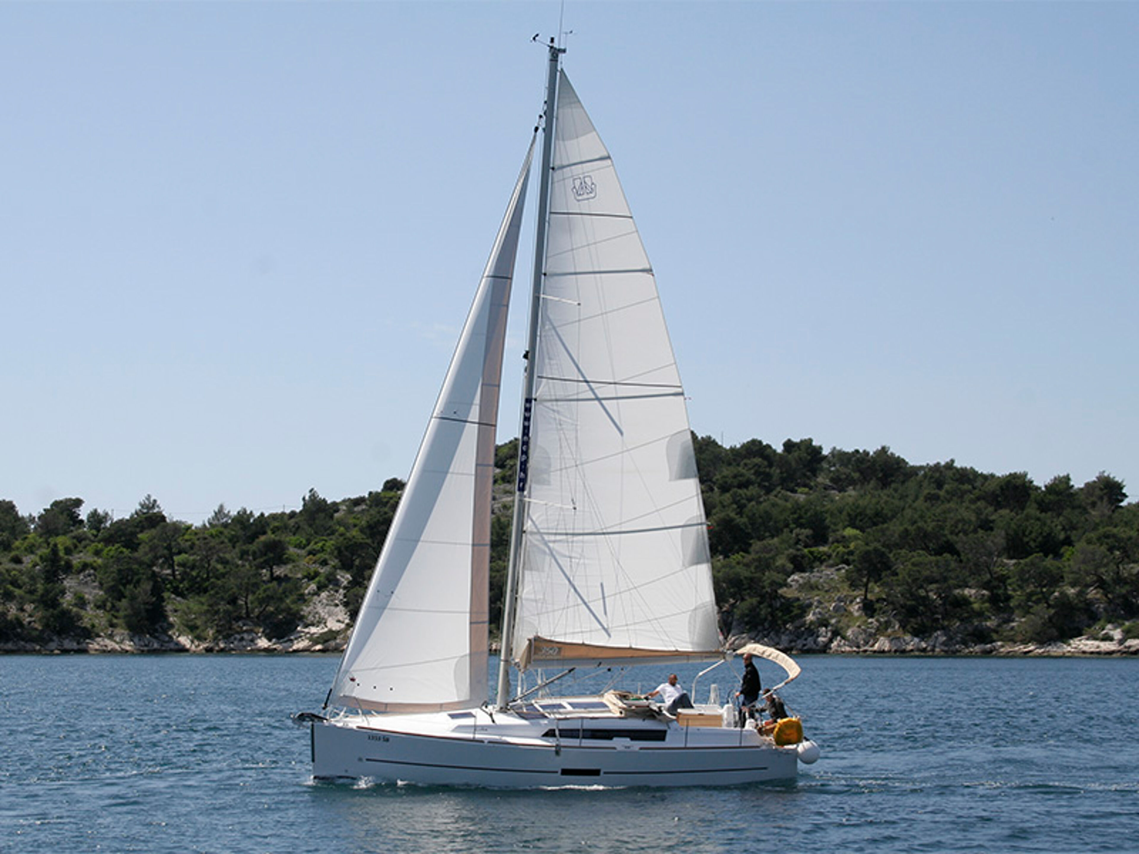 Dufour 350 GL Luka