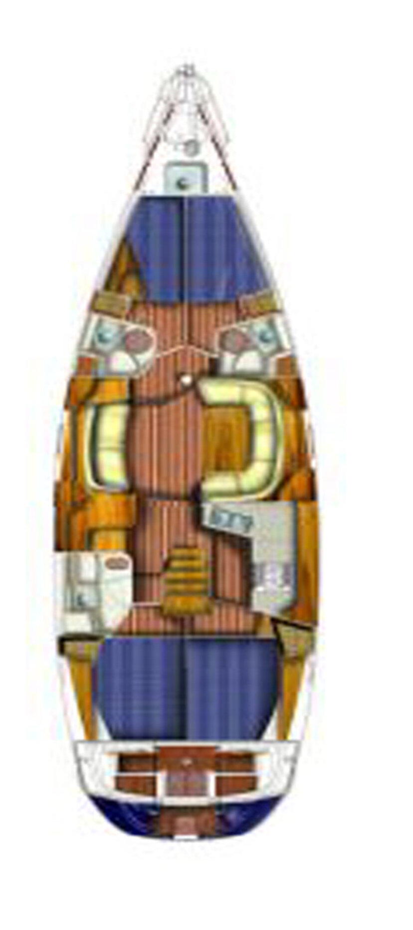 Sun Odyssey 49 DS Evita