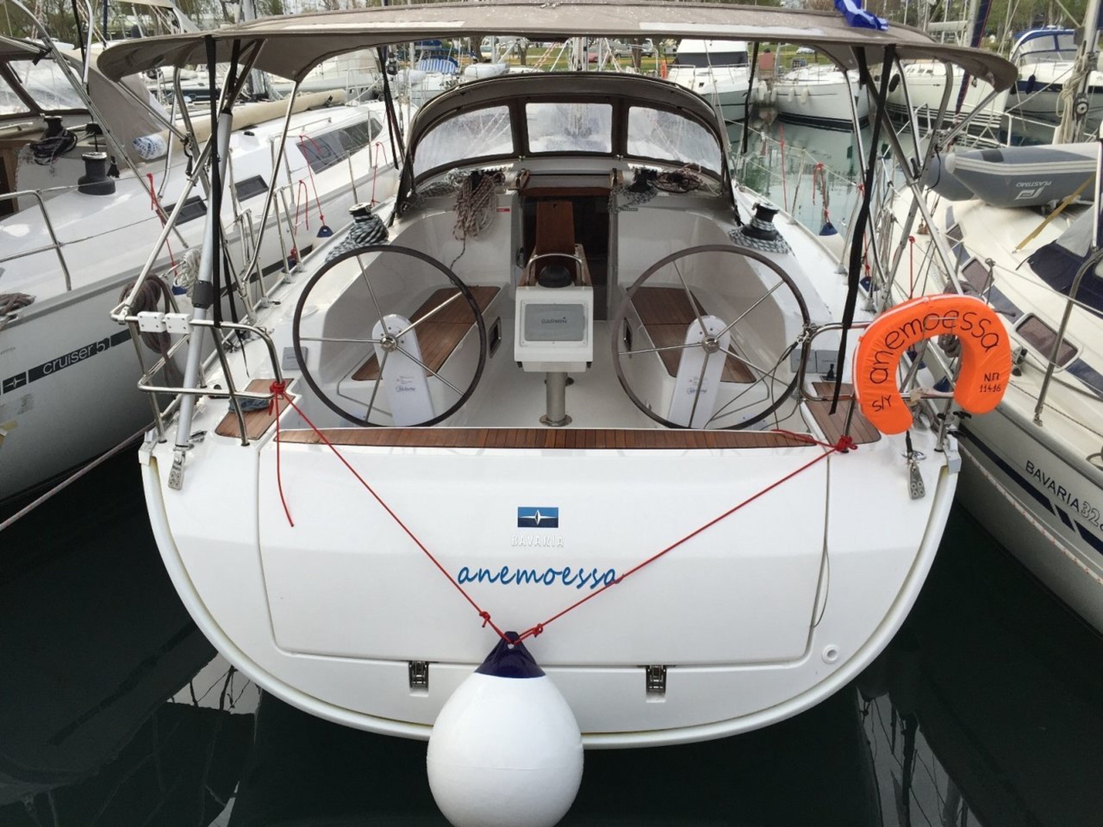 Bavaria Cruiser 41 - 3 cab. Anemoessa