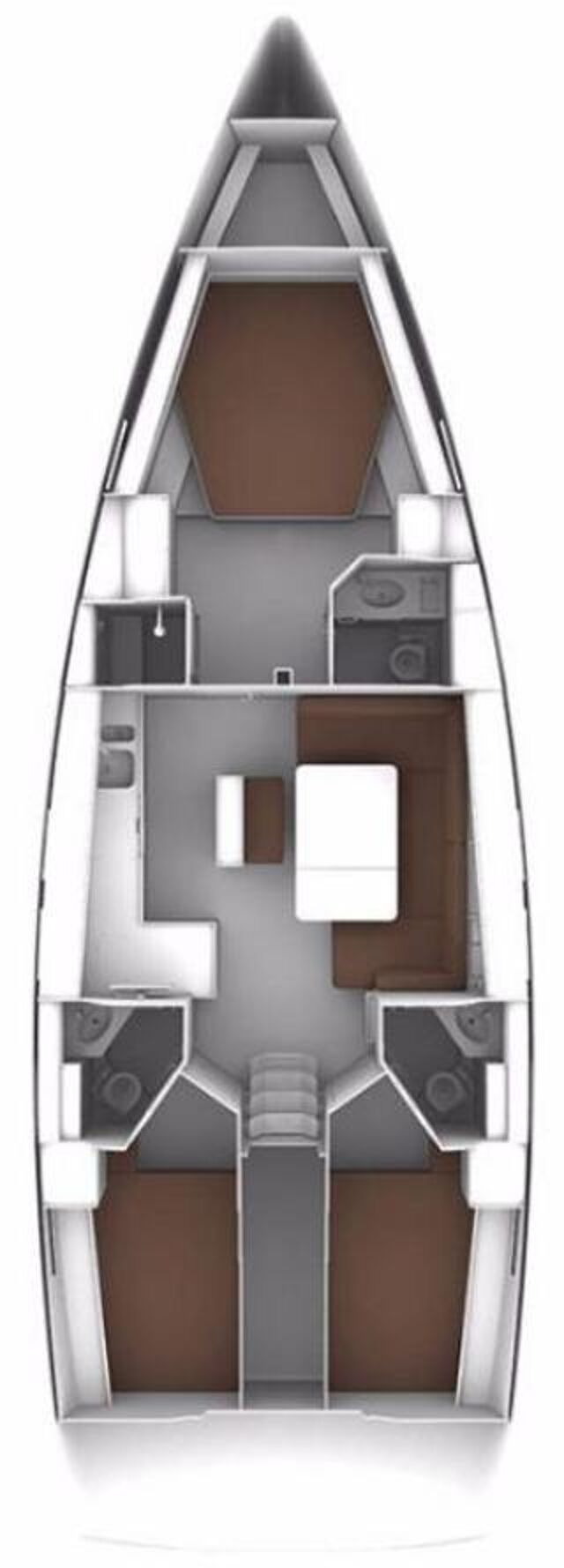 Bavaria Cruiser 46 - 3 cab. Challi