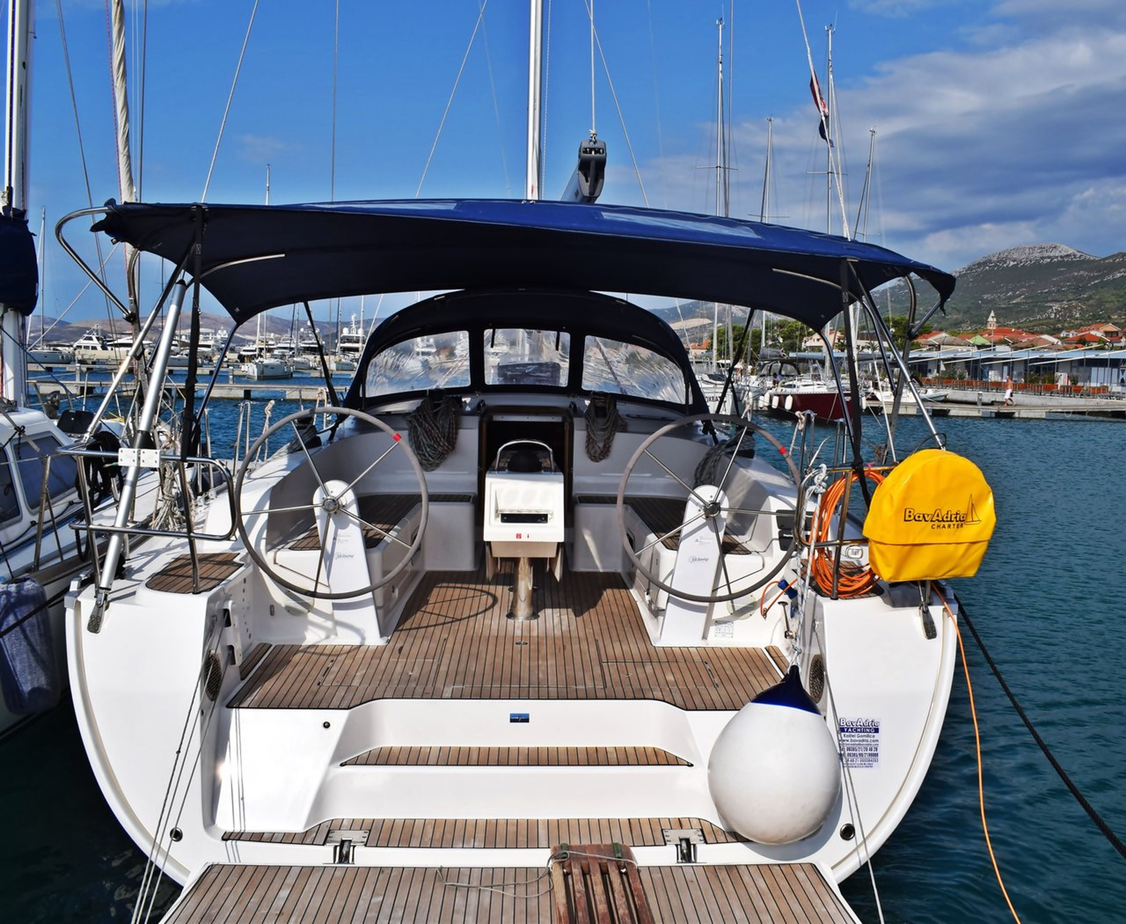 Bavaria Cruiser 46 - 4 cab. Maslinova