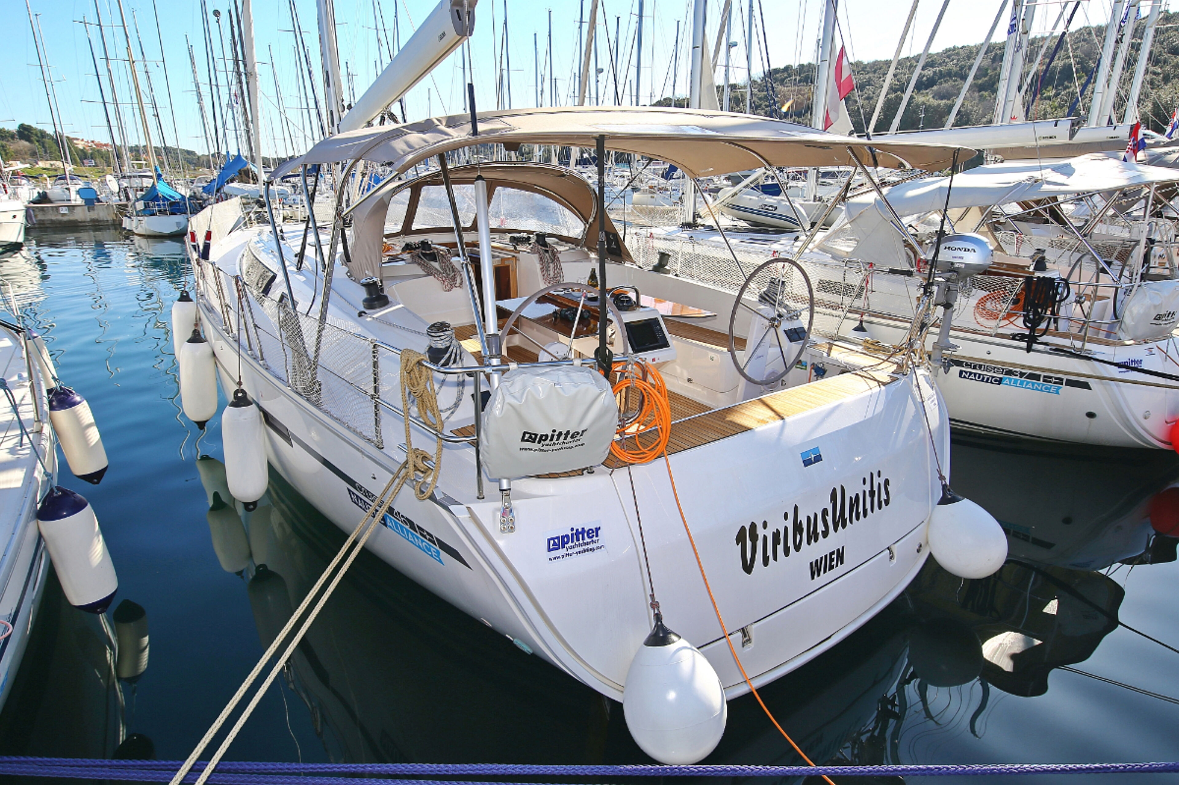 Bavaria Cruiser 46 - 4 cab. Viribus Unitis