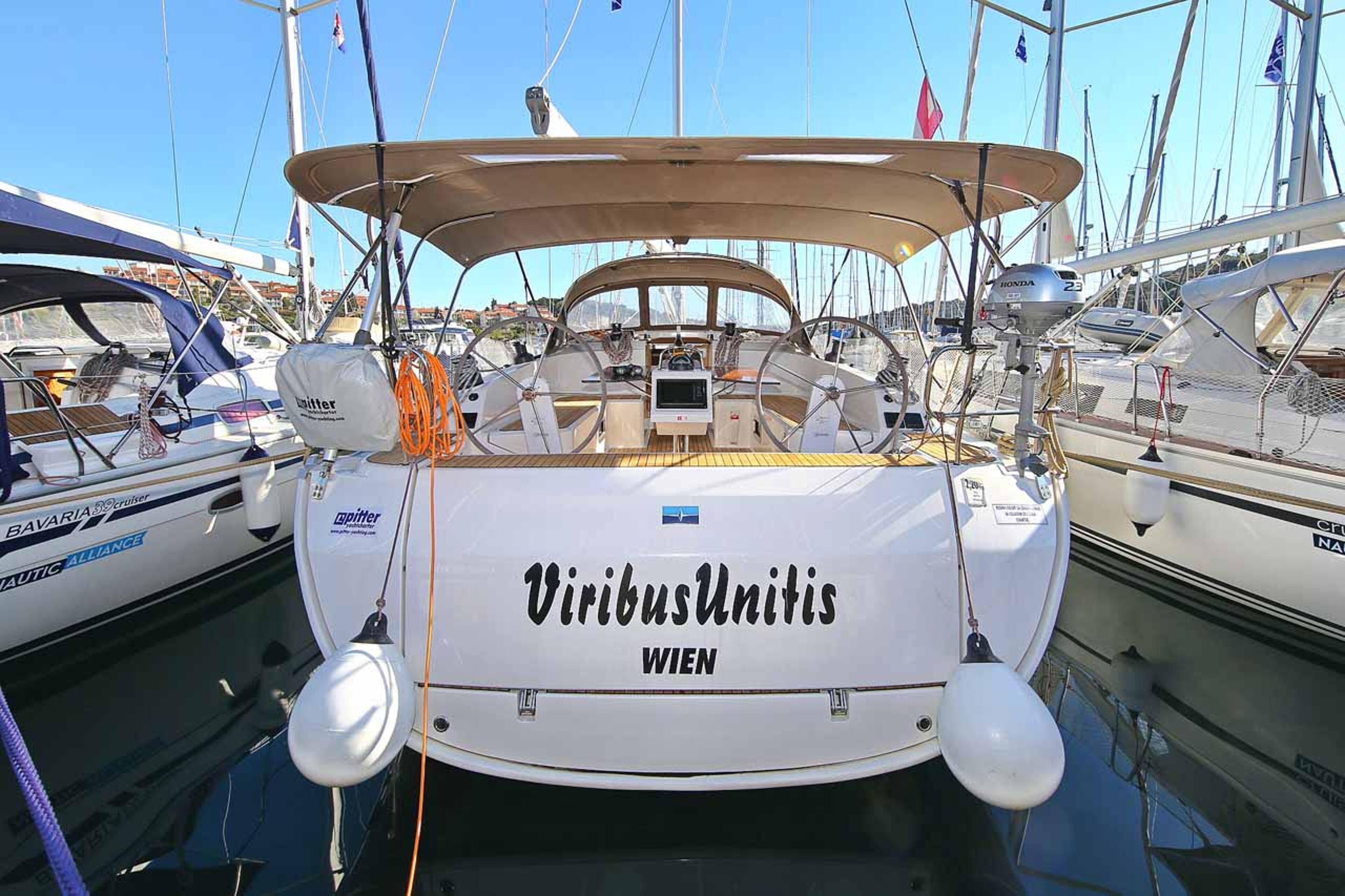 Bavaria Cruiser 46 - 4 cab. Viribus Unitis