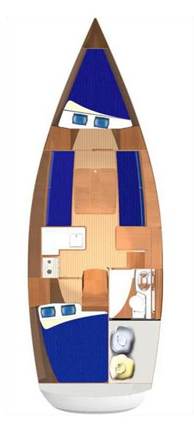Dufour 325 GL Rožmarinka