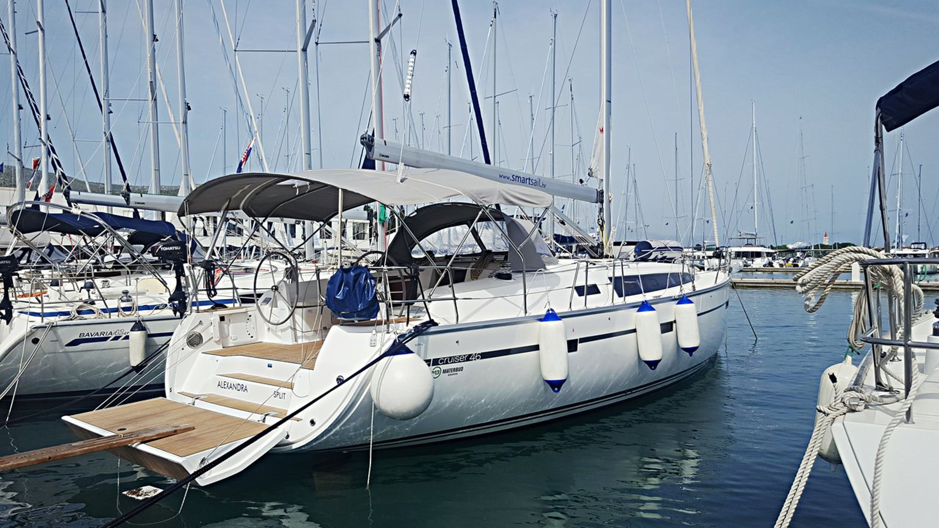 Bavaria Cruiser 46 - 4 cab. Alexandra