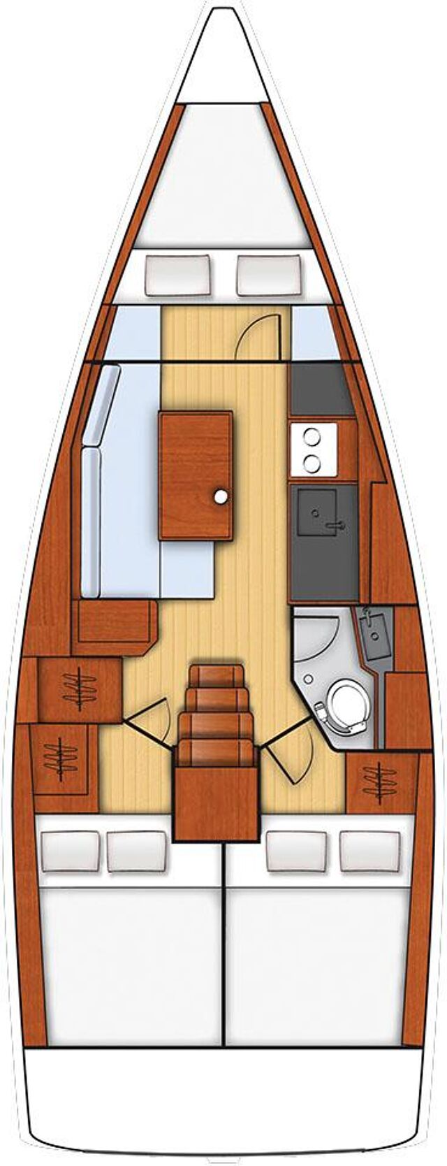 Oceanis 35 Minta