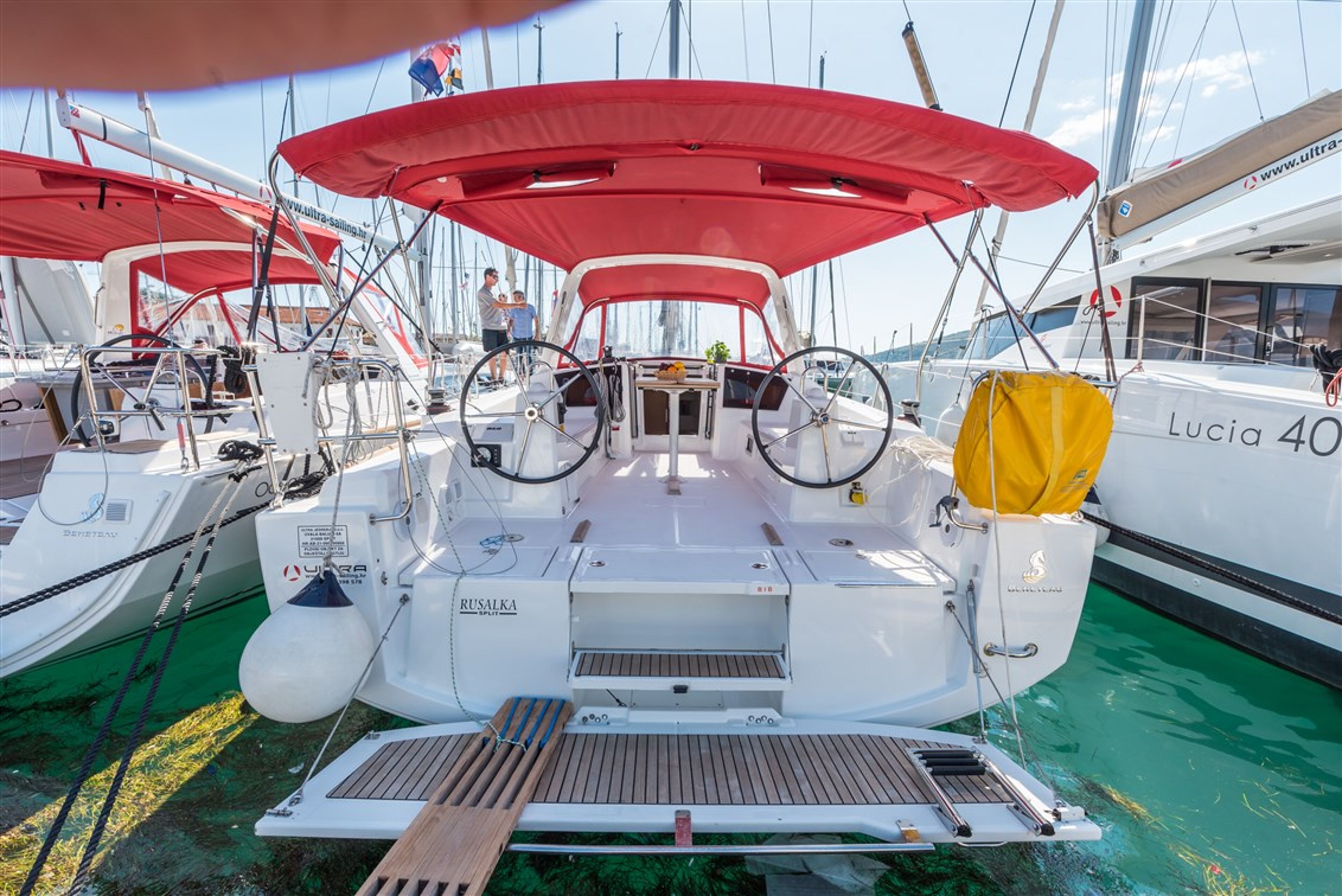 Oceanis 38 - 3 cab. Rusalka