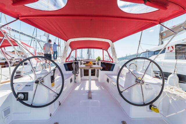 Oceanis 38 - 3 cab. Rusalka