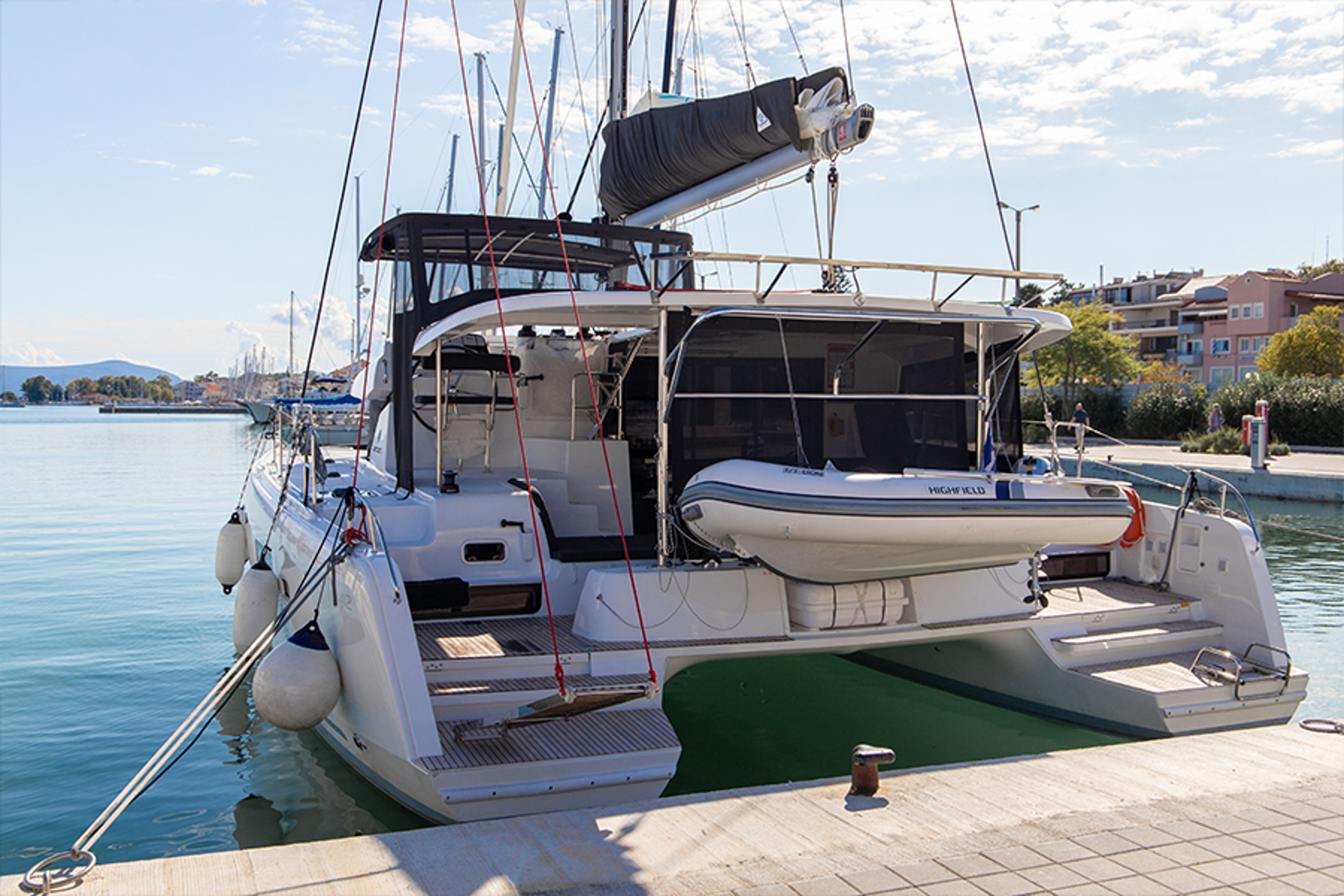 Lagoon 42 - 4 + 2 cab. Dioni