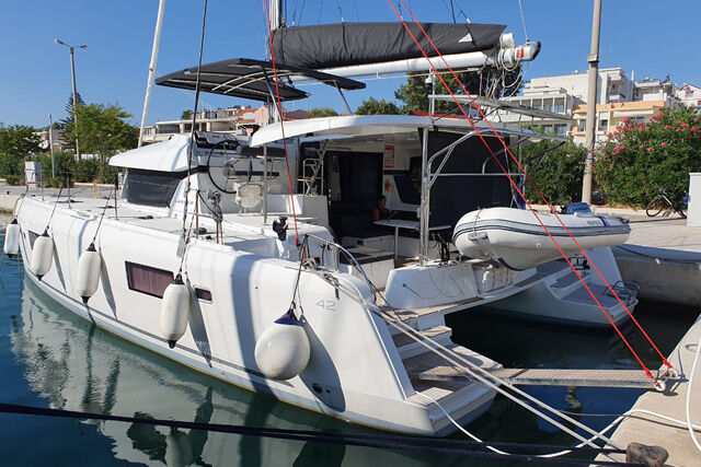 Lagoon 42 - 4 + 2 cab. Dioni