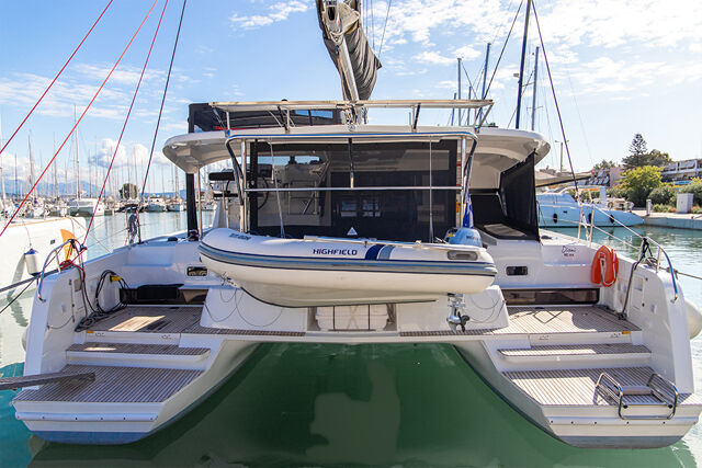 Lagoon 42 - 4 + 2 cab. Dioni
