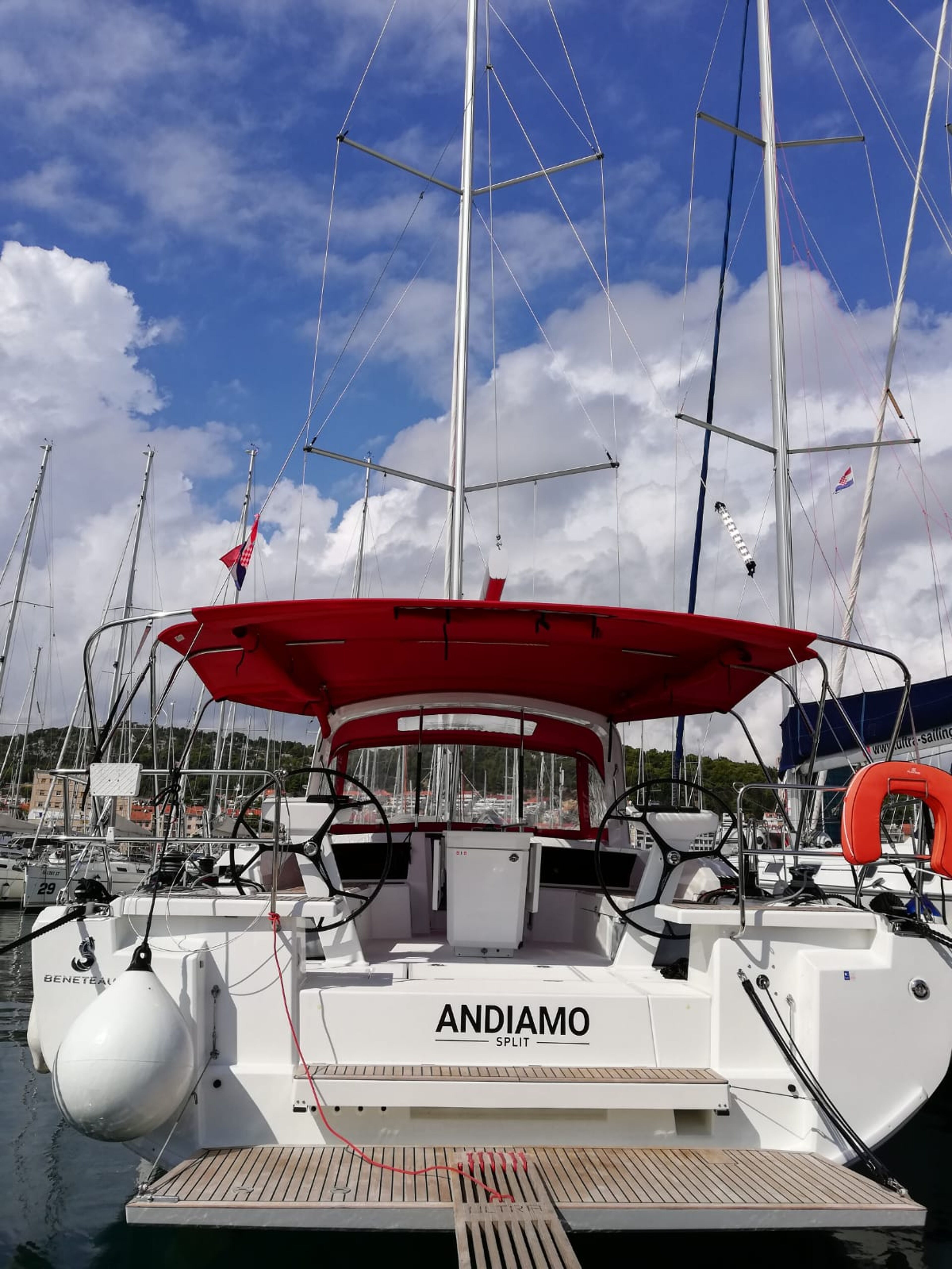 Oceanis 46.1 - 4 cab. Andiamo