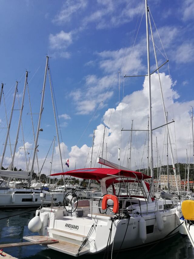 Oceanis 46.1 - 4 cab. Andiamo