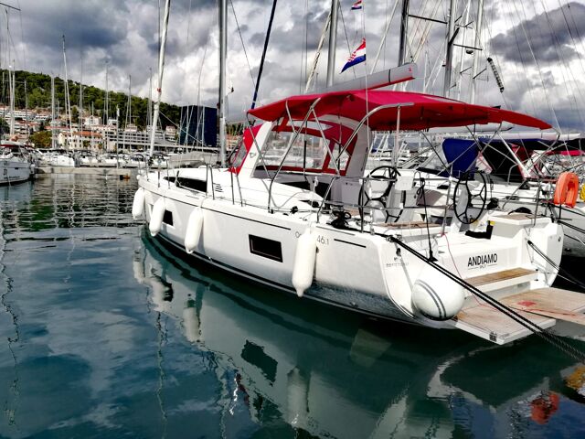 Oceanis 46.1 - 4 cab. Andiamo