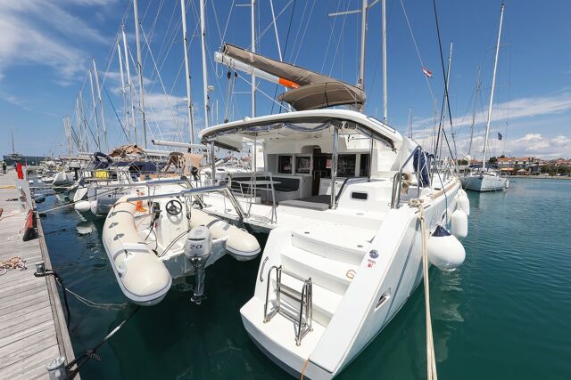 Lagoon 450 - 4 + 2 cab. Fortuna
