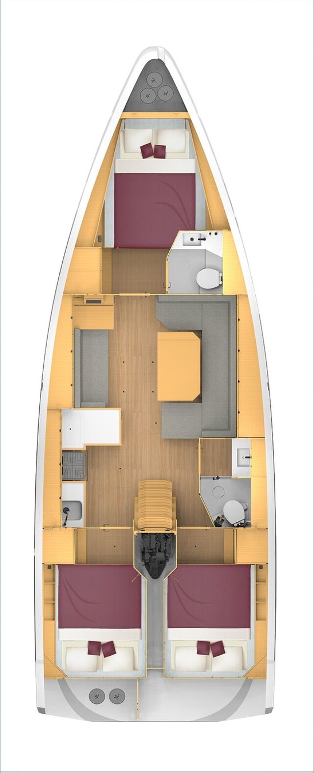 Bavaria C42 Maupiti