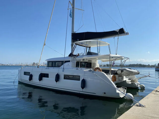 Lagoon 46 - 4 + 1 cab. Sundowner