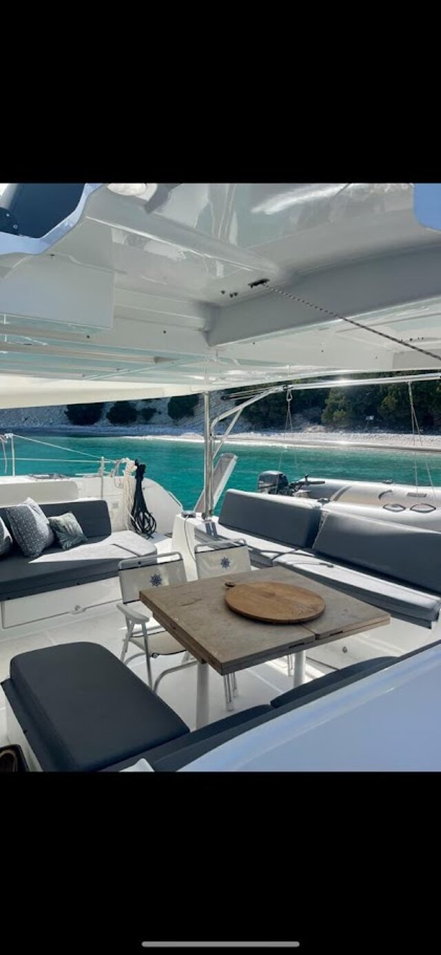 Lagoon 46 - 4 + 1 cab. Sundowner