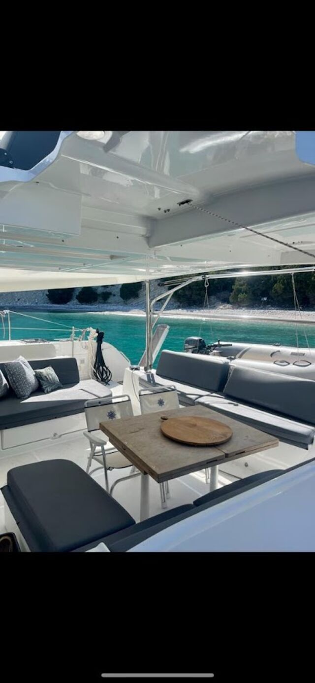 Lagoon 46 - 4 + 1 cab. Sundowner