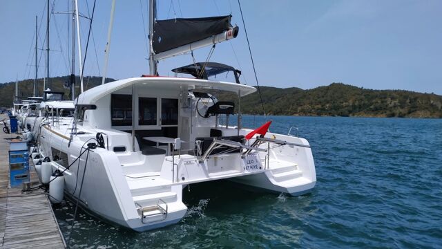Lagoon 40 - 4 cab. Leo