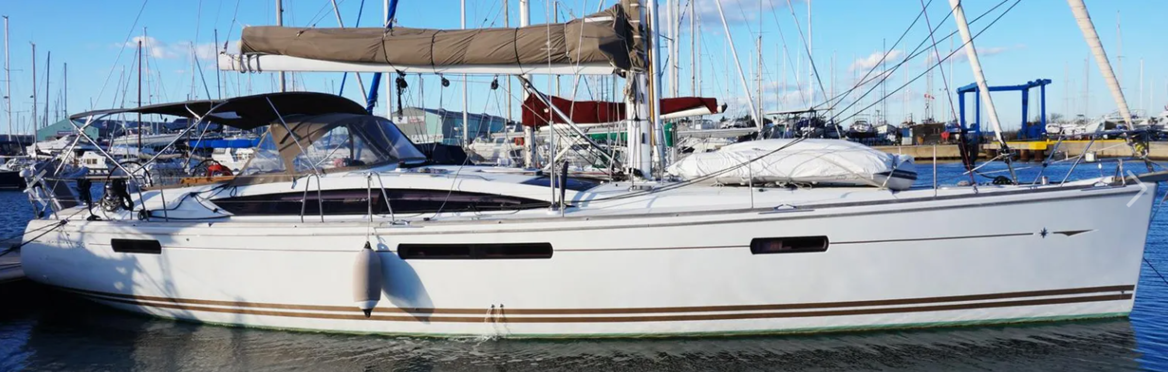 Jeanneau 53 - 5 + 1 cab. Christianna 12