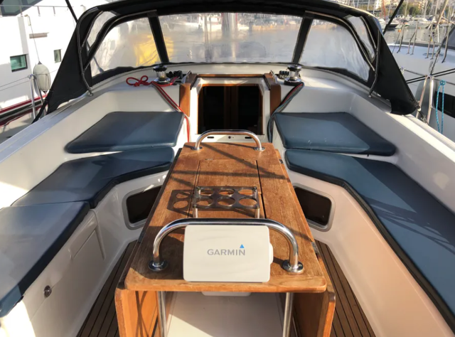 Jeanneau 53 - 5 + 1 cab. Christianna 12