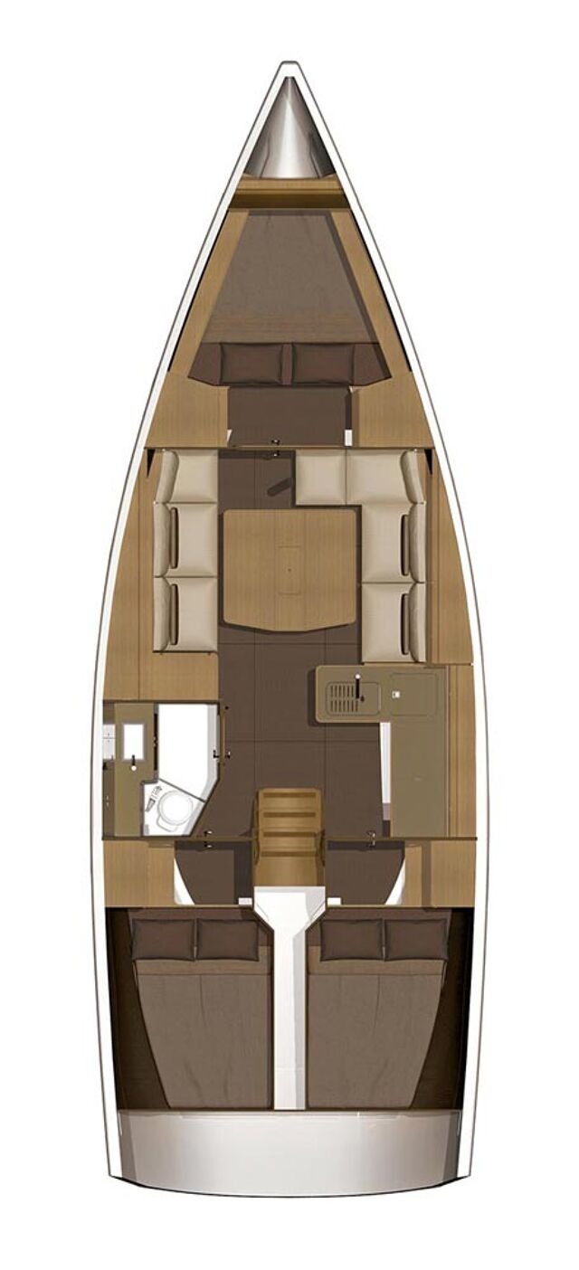 Dufour 382 GL Barka