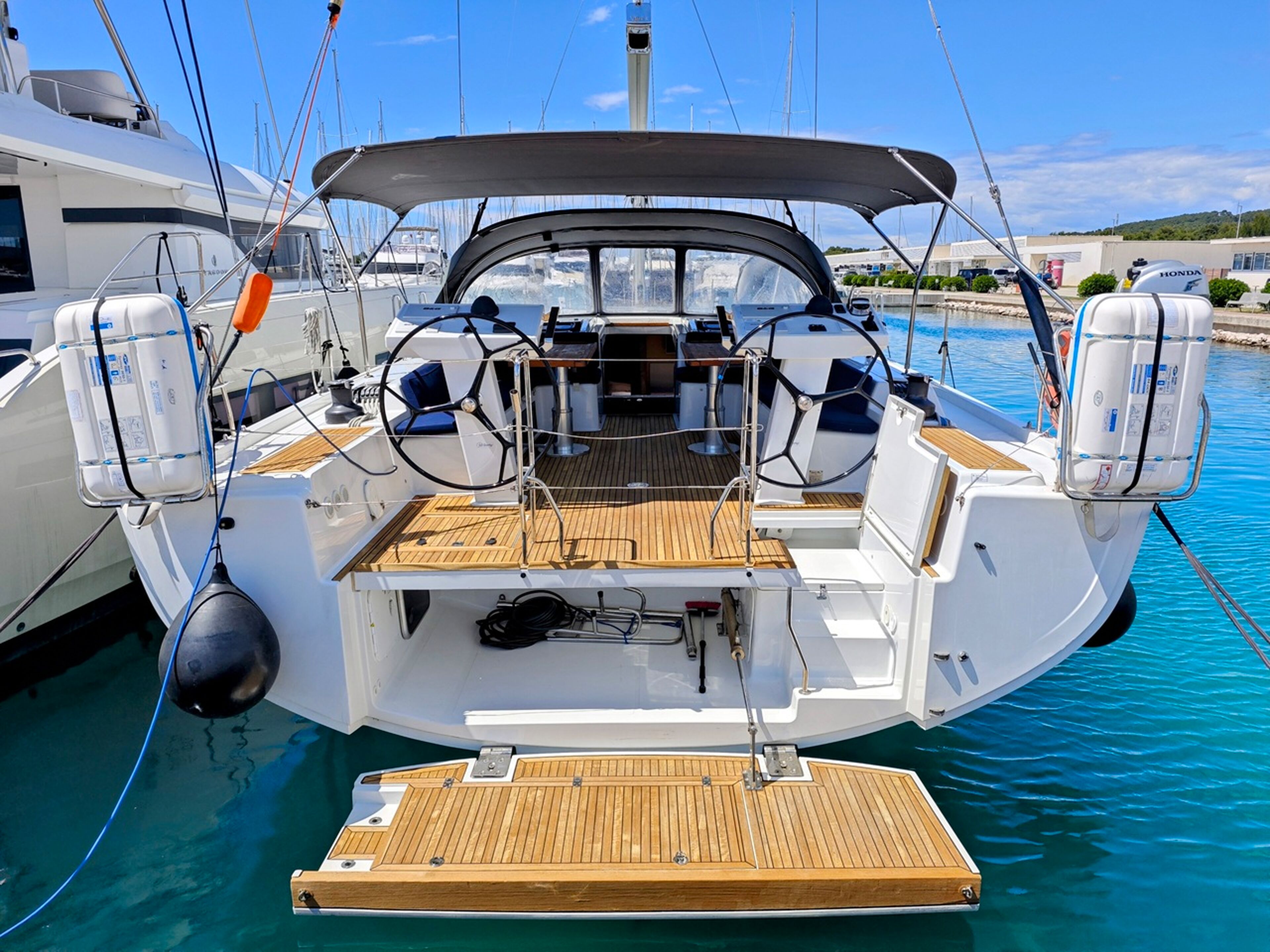 Hanse 548 - 4 + 1 cab. Lady Ardea